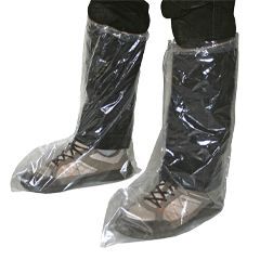 Térdig érő gumis lábzsák