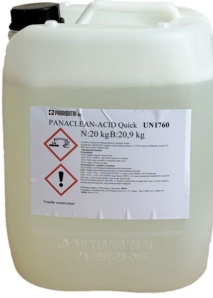 Panaclean Acid Quick