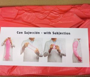 Elletőkesztyű, 95 cm