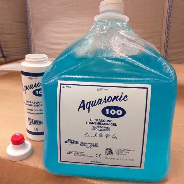Ultrahang Gél utántöltő (5 liter/kanna)